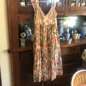Free people floral dress